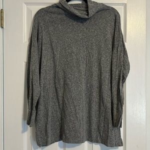 Cowl neck sweater